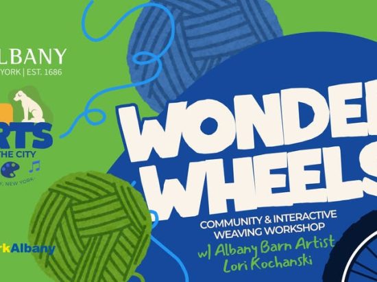 Arts in the City "Wonder Wheels" @ Albany Barn